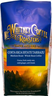 Costa Rica Tarrazu - 2lb Bag