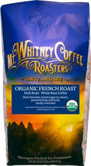 Organic French Roast - 2lb Bag