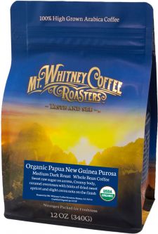 Organic Papua New Guinea Purosa - 12oz Bag
